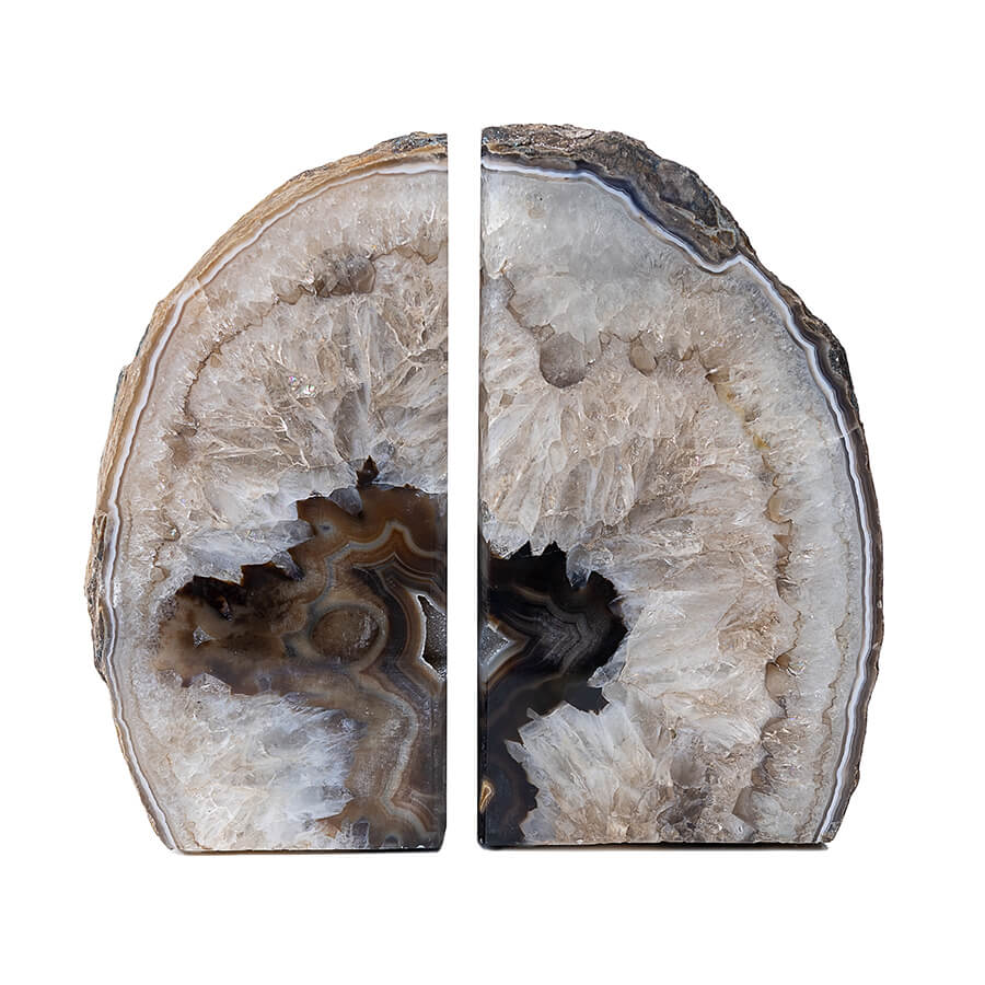 Agate Bookend - Premium Quality