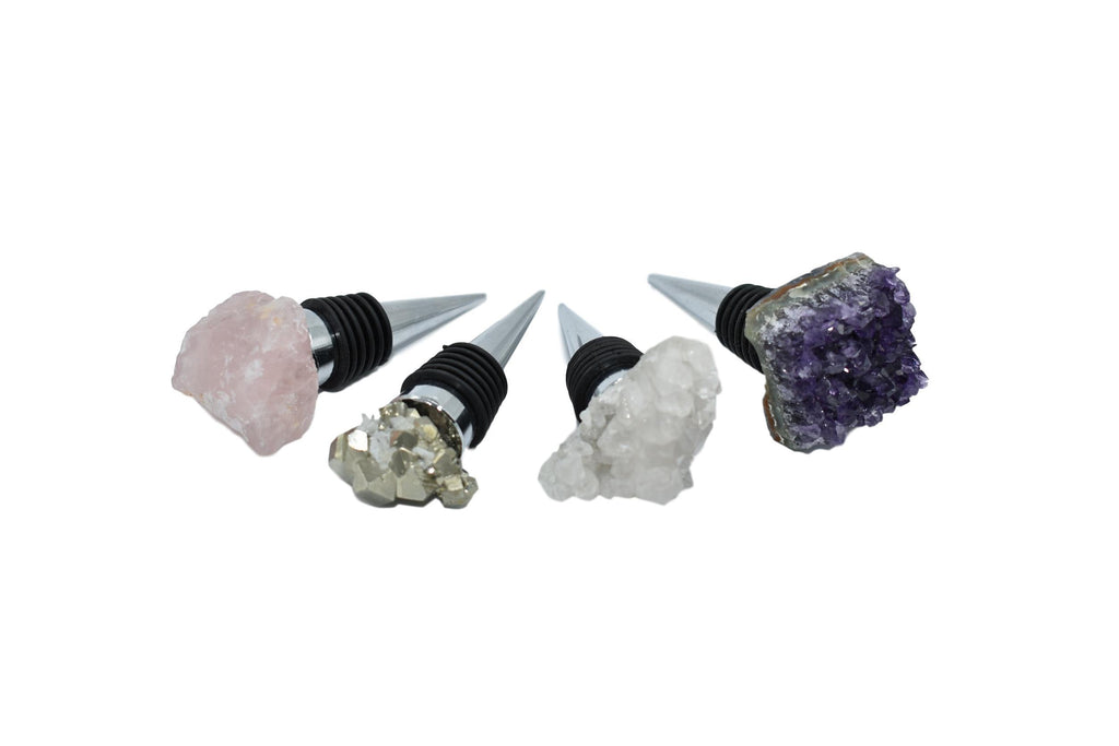 Gemstone Wine Stoppers 