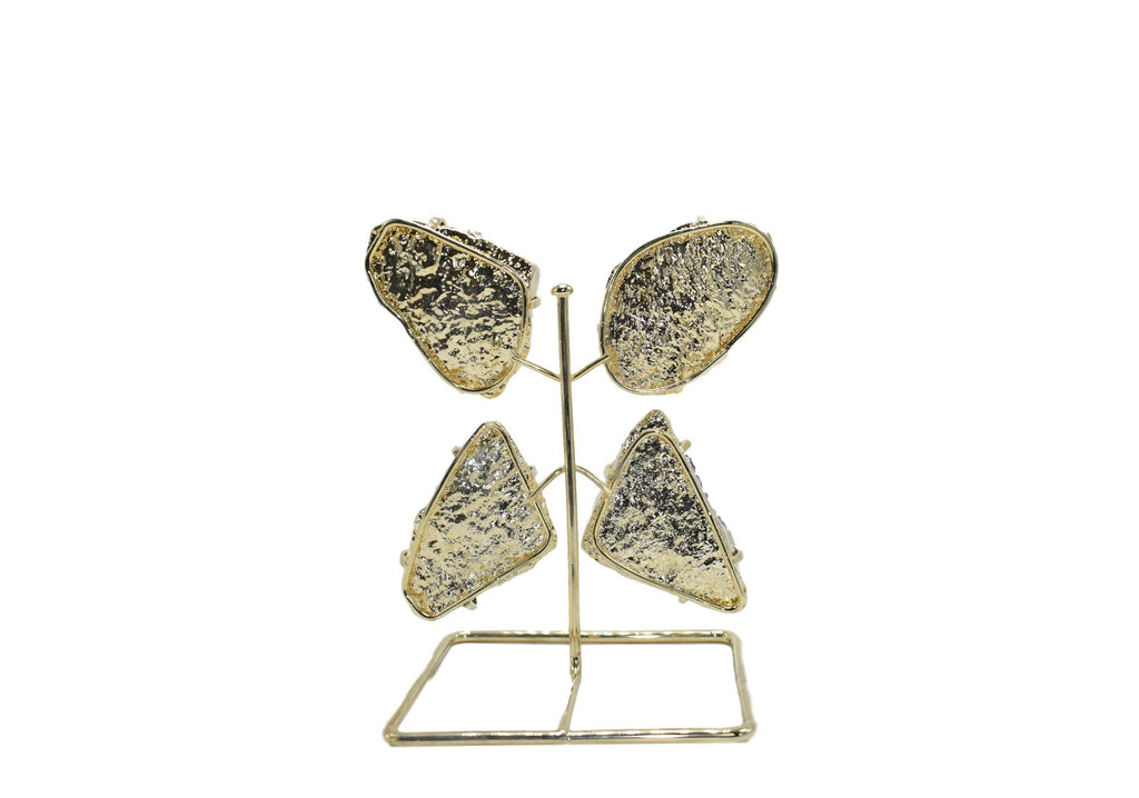 Amethyst Butterfly on Wire Stand 