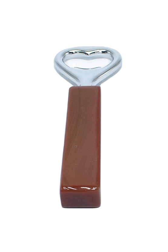 Natural Stone Trim Agate Bottle Opener