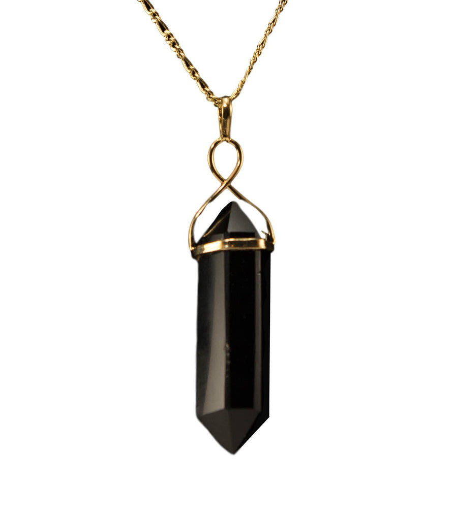 Swirl Top Double Terminated Pendant 