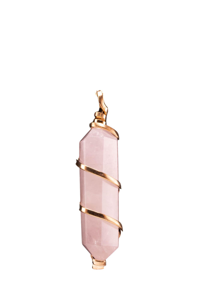 Swirl Double Terminated Pendants 