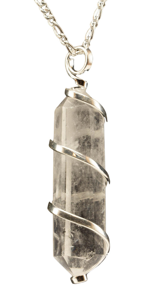 Swirl Double Terminated Pendants 