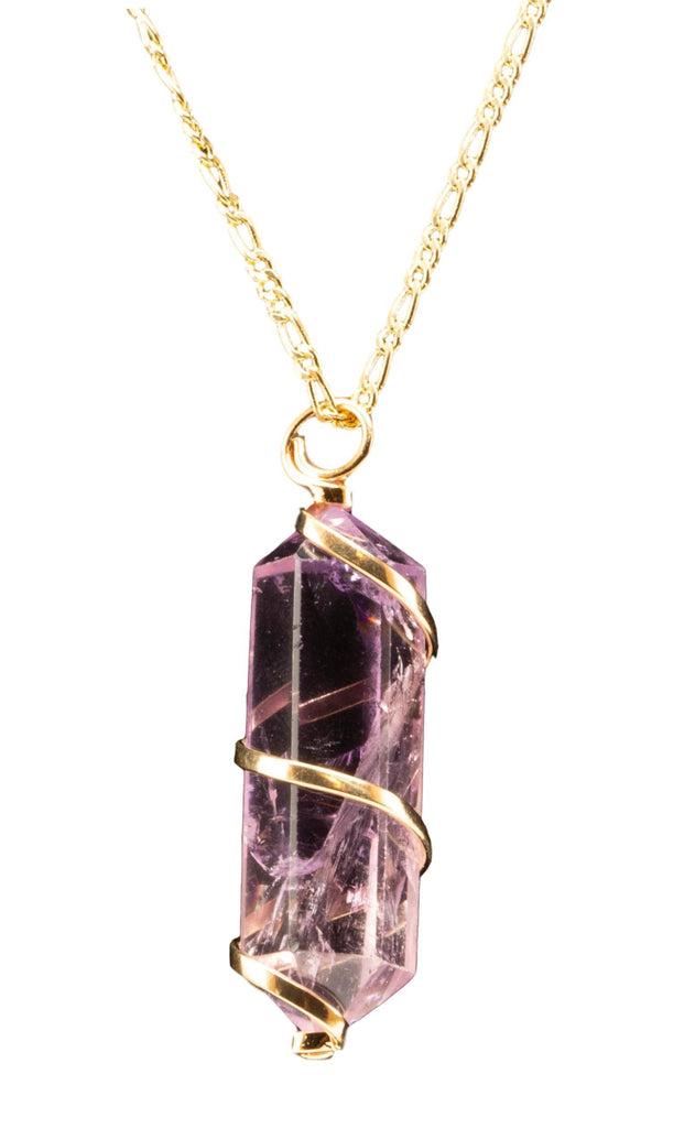 Swirl Double Terminated Pendants 