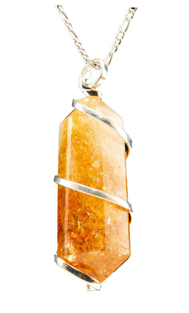 Swirl Double Terminated Pendants 