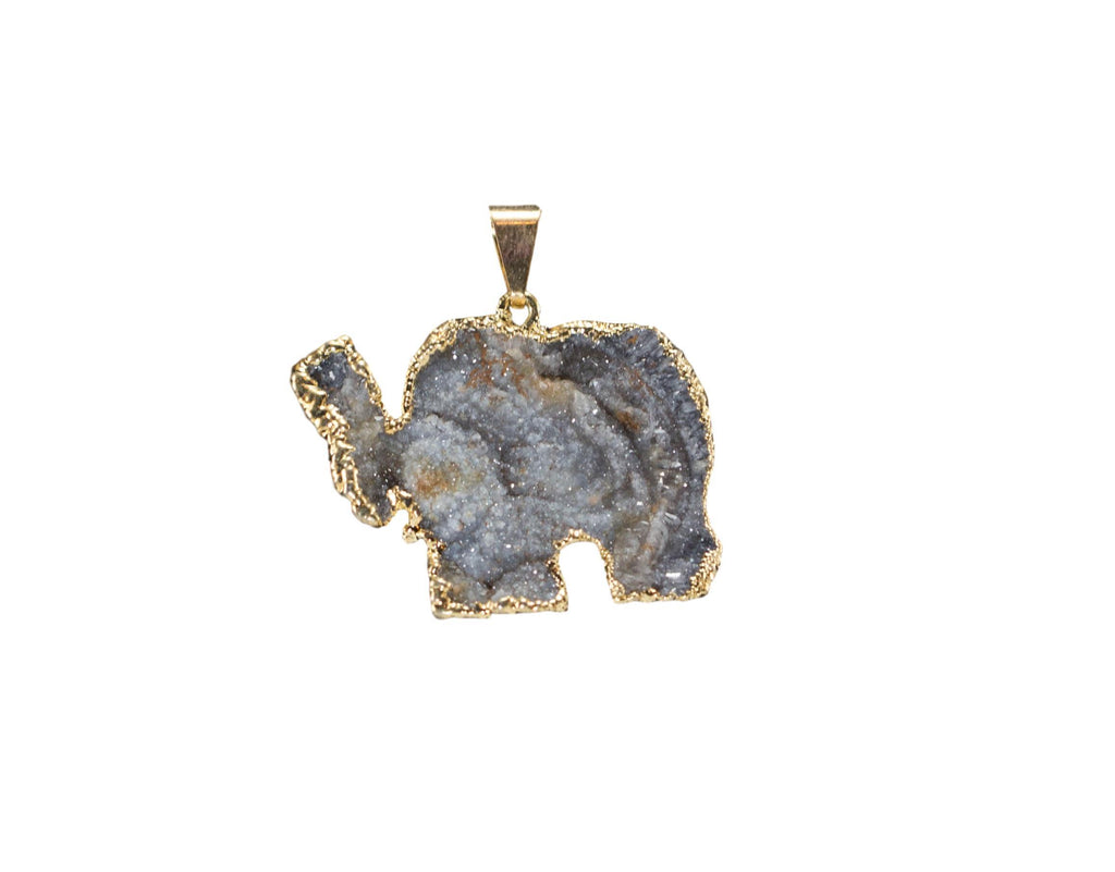 Agate Sculpture Pendants 