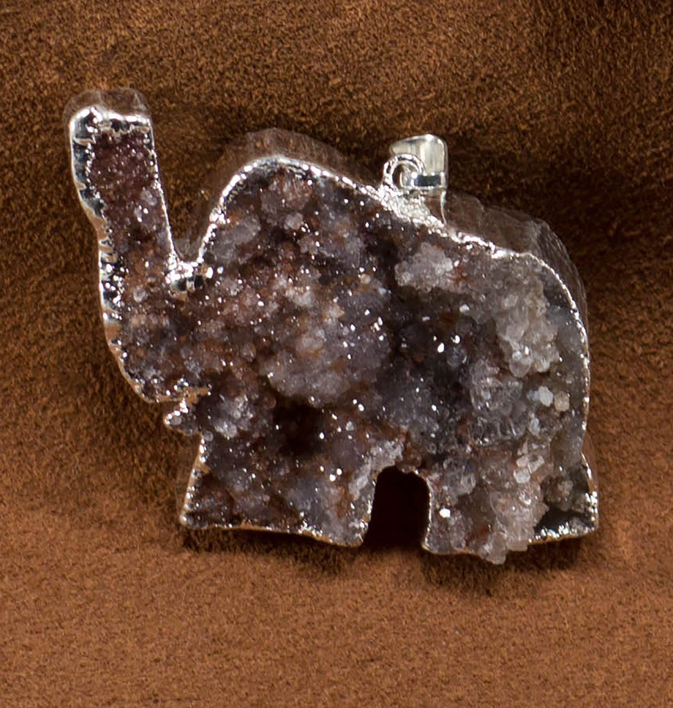 Agate Sculpture Pendants 