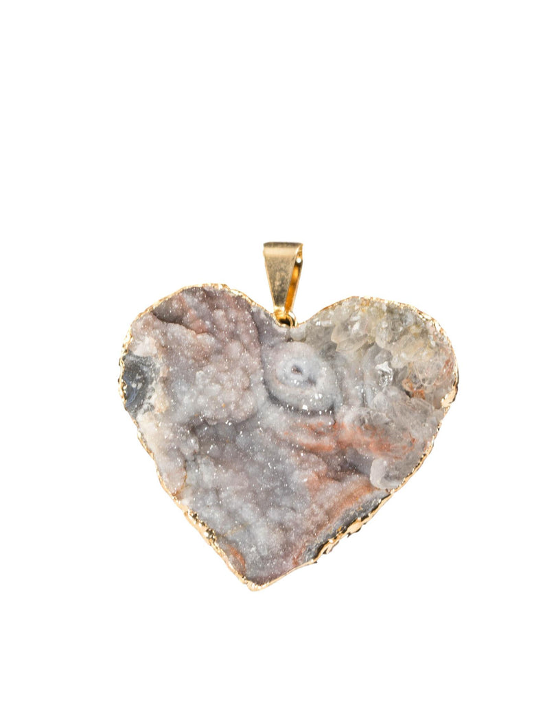 Agate Sculpture Pendants 