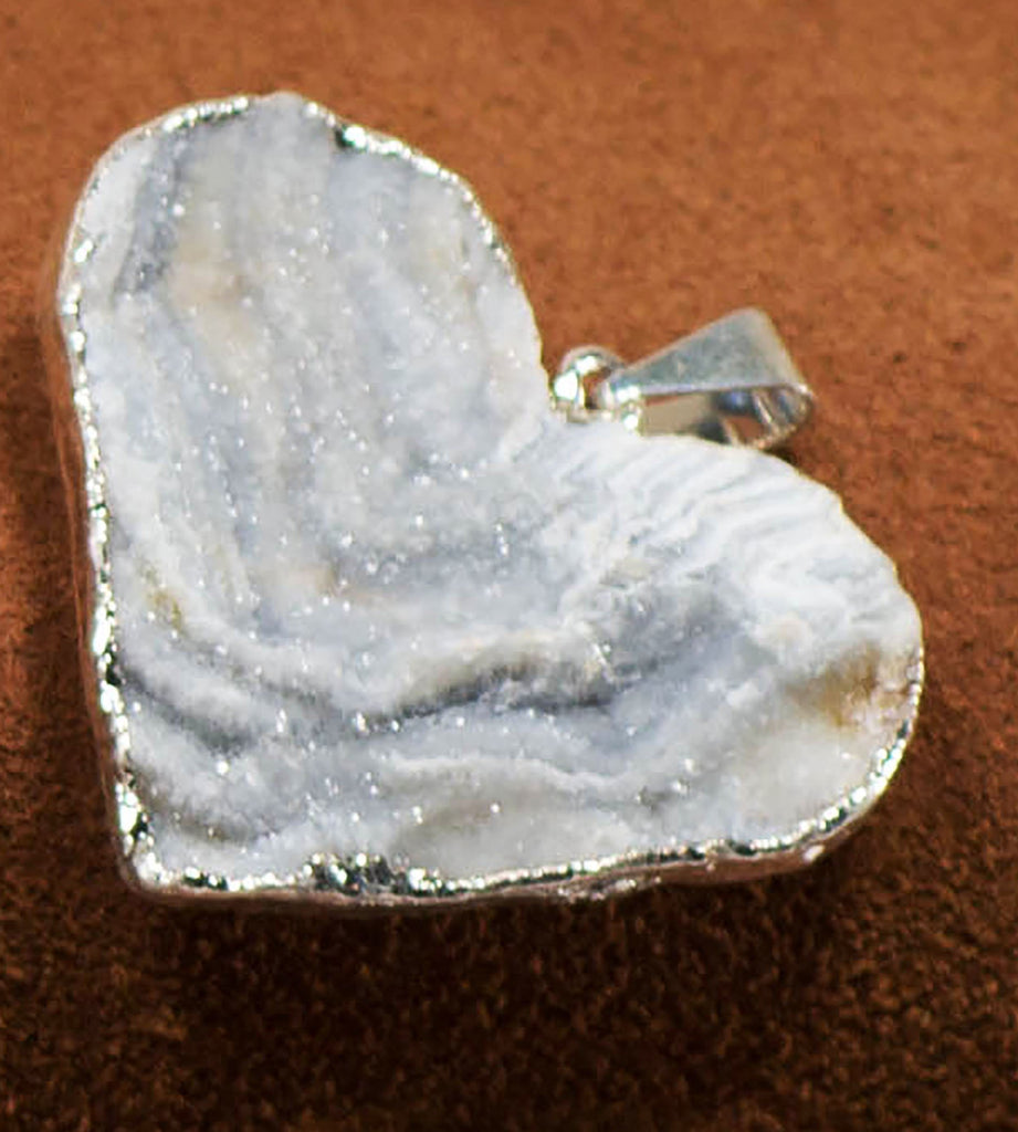 Agate Sculpture Pendants 