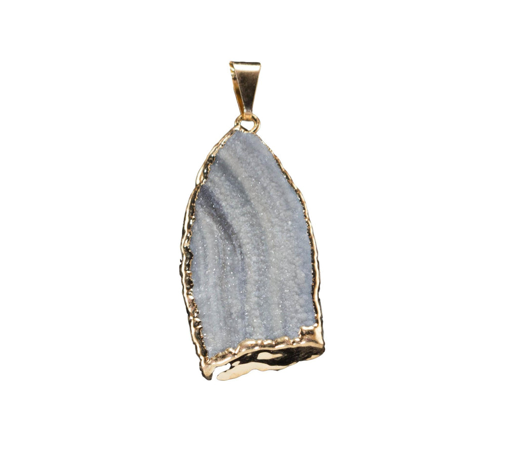 Agate Sculpture Pendants 