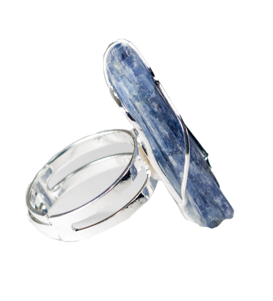 Raw Kyanite Ring 