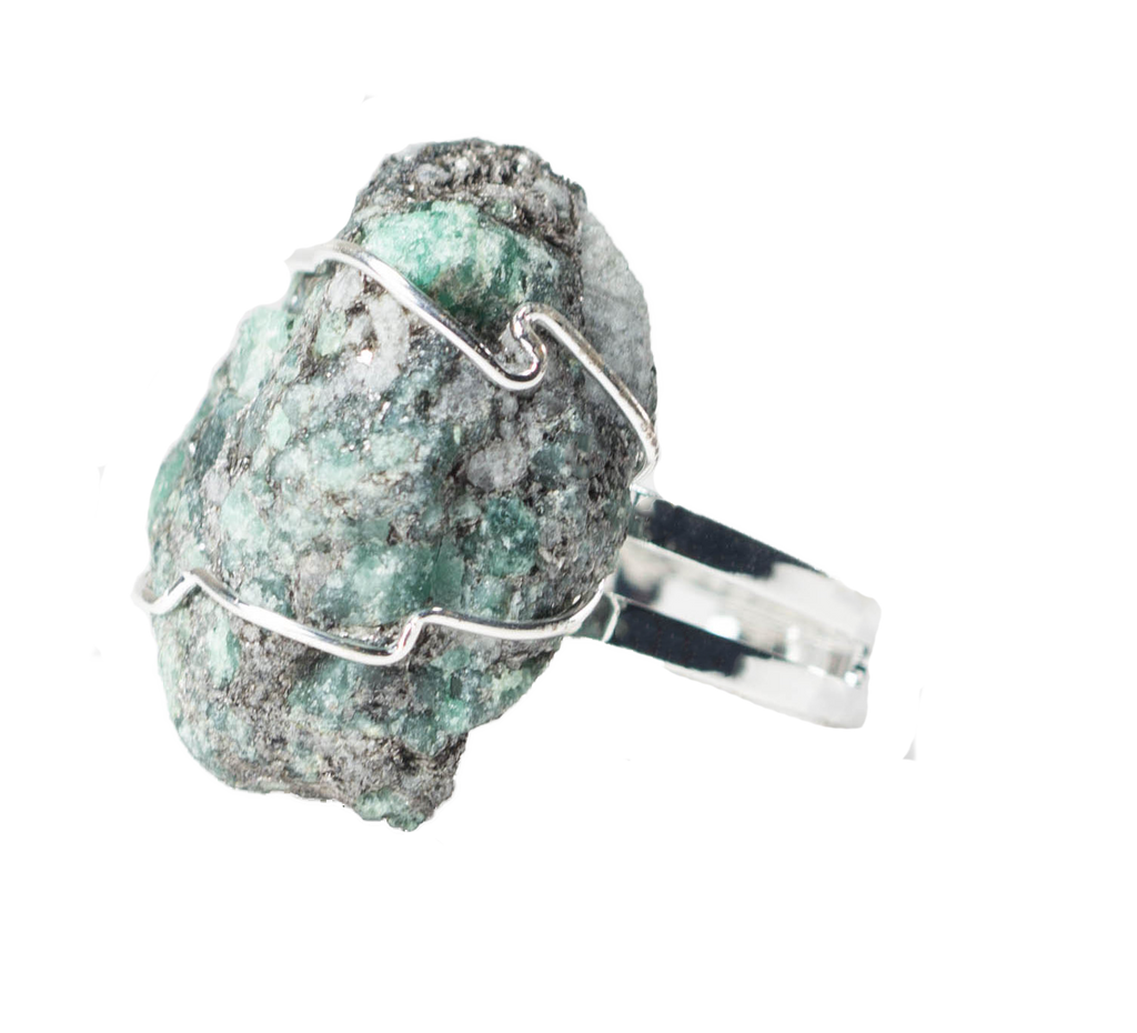 Emerald Ring 