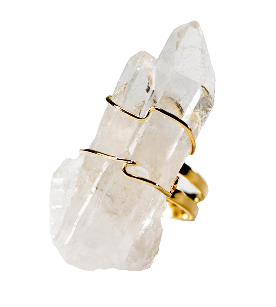 Quartz Ring 