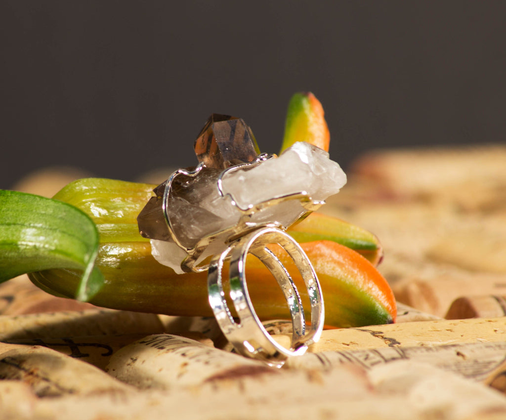 Smoky Quartz Ring 