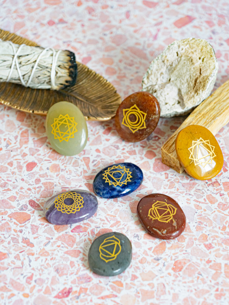 Chakra Stone Box Set