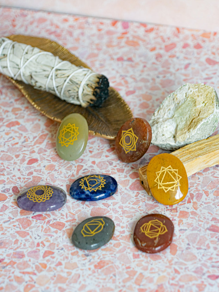 Chakra Stone Box Set