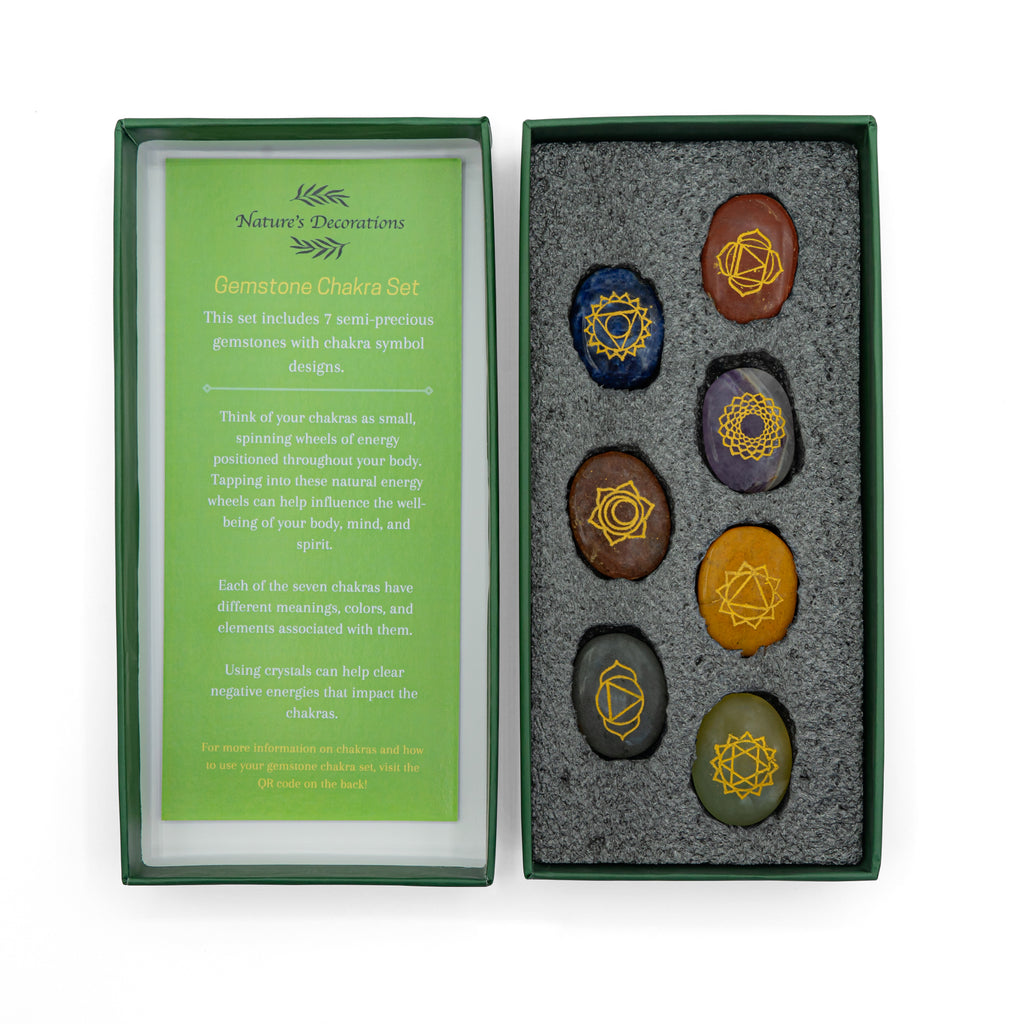 Chakra Stone Box Set