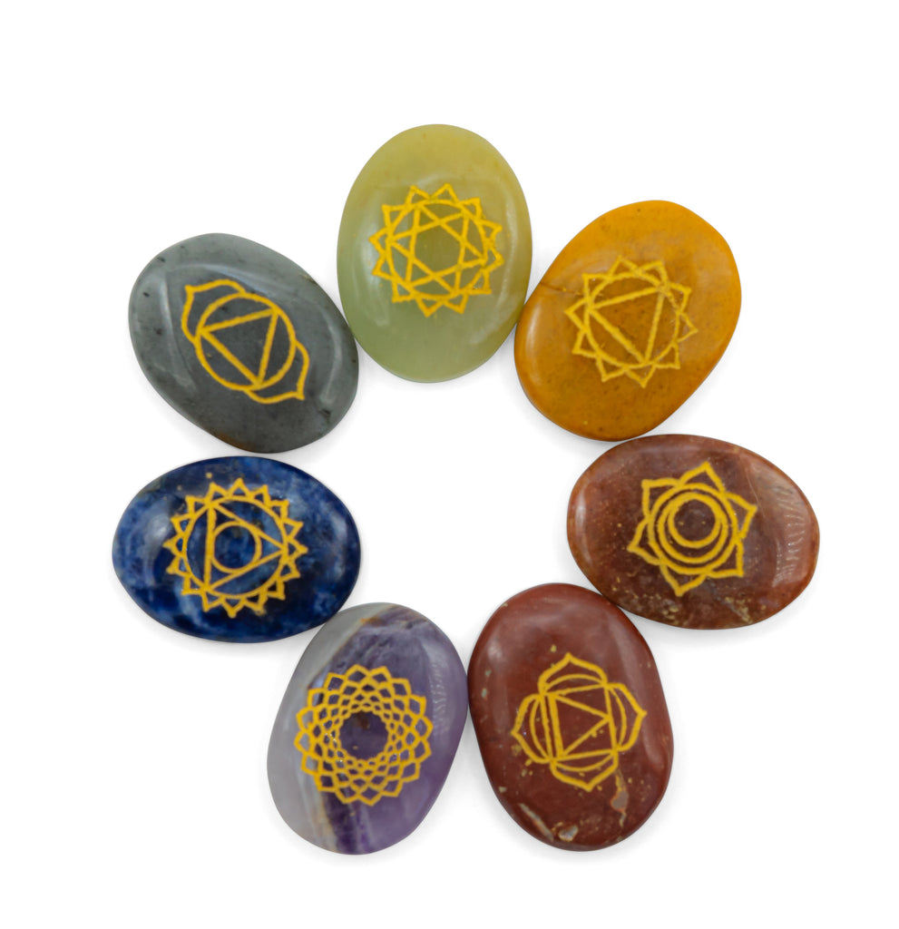 Chakra Stone Box Set