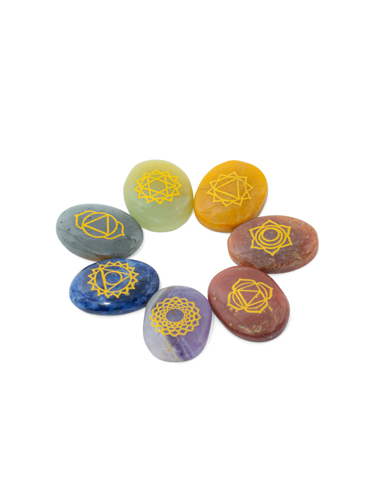 Chakra Stone Box Set