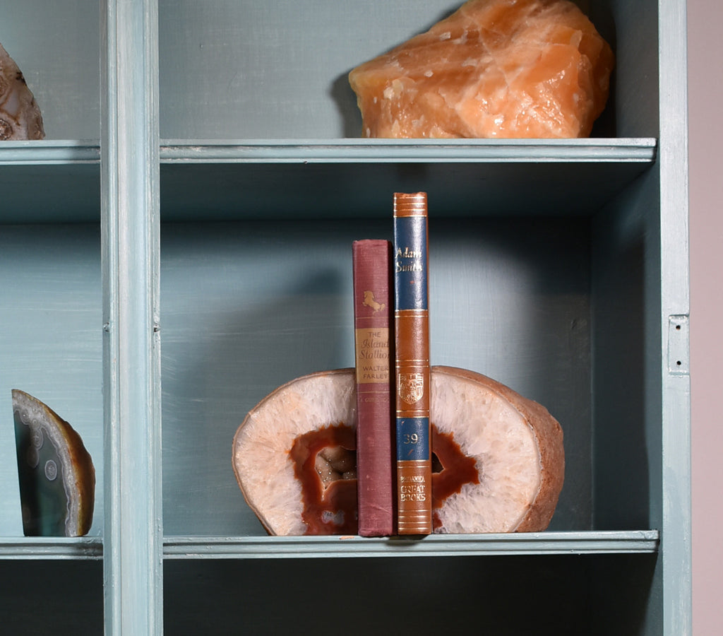 Agate Bookend - Premium Quality