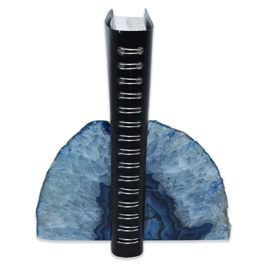 Agate Bookend - Premium Quality