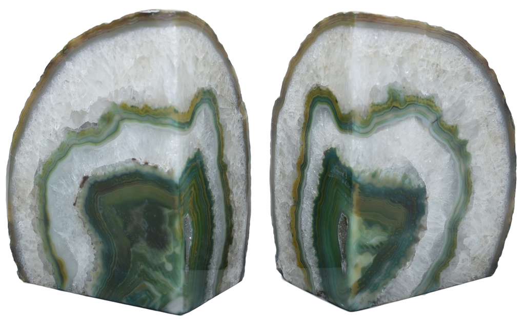 Agate Bookend - Premium Quality