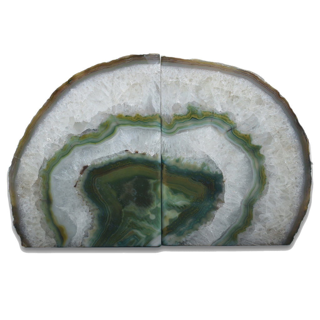 Agate Bookend - Premium Quality