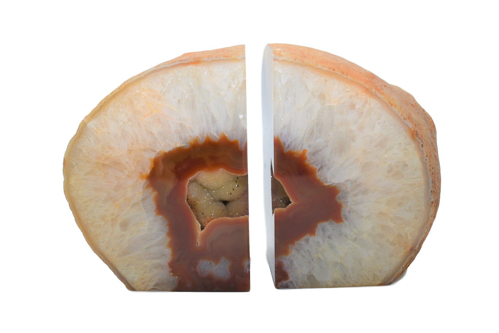 Agate Bookend Premium Quality 