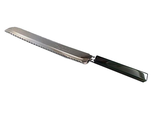 Natural Stone Trim Agate Bread Knife 