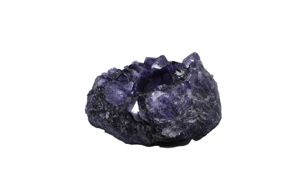 Dyed Amethyst Votive Candle Holder 