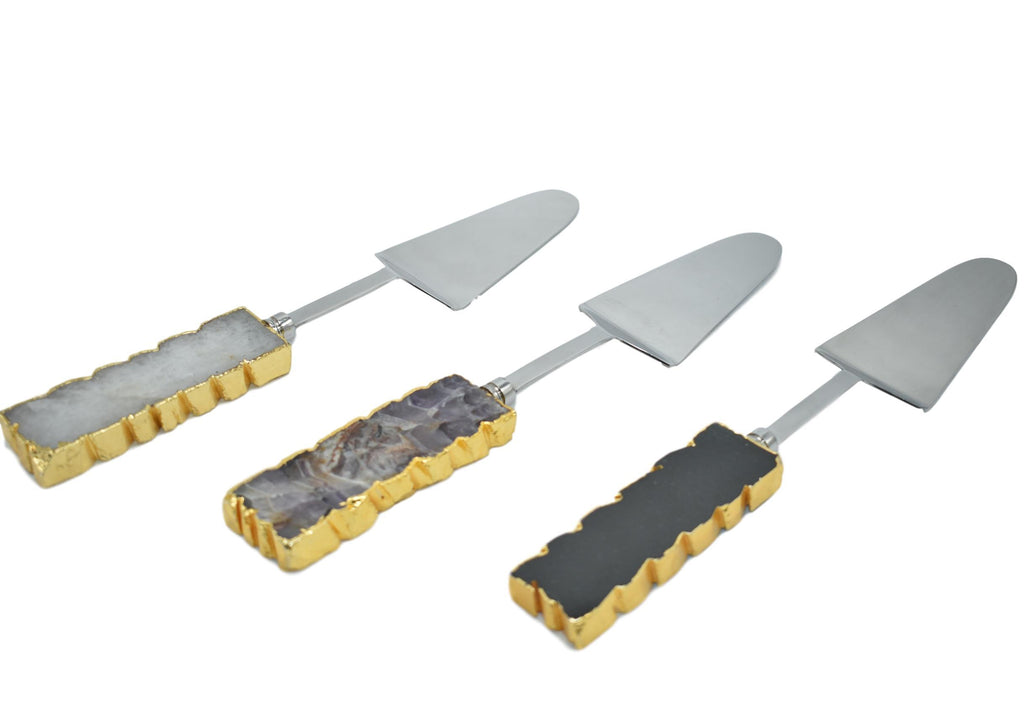 Cake Server with Gold Trim 