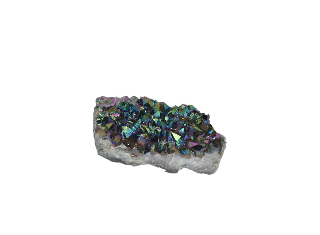 Metalized Amethyst Chunk Small 