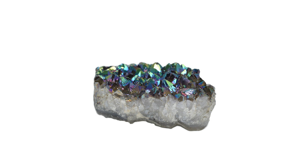 Metalized Amethyst Chunk Small 