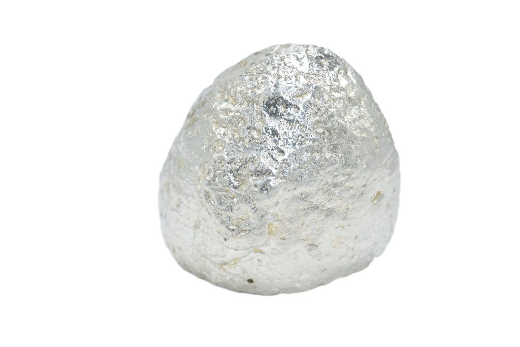 Agate Geodes with Electroplating 