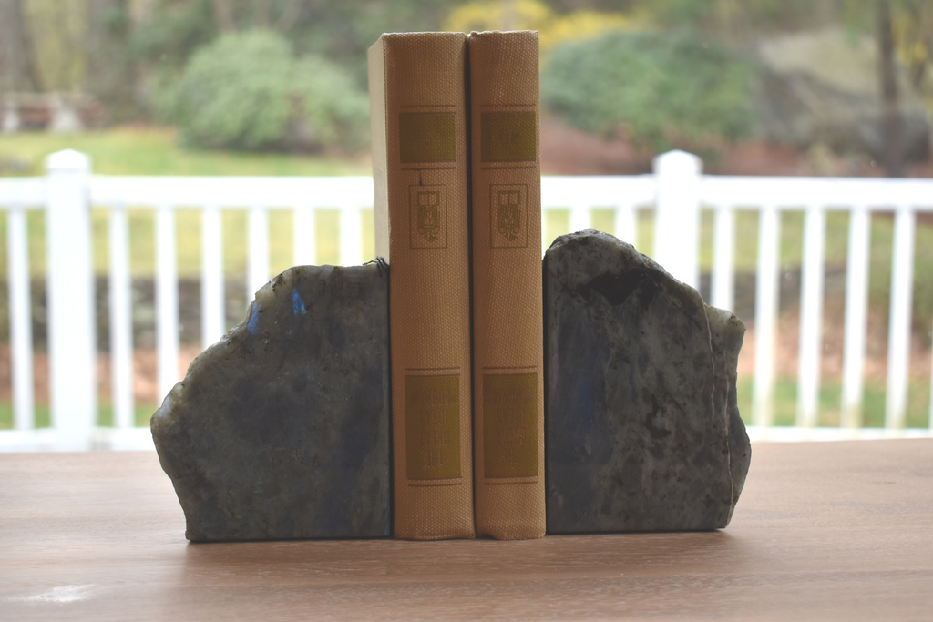 Labradorite Bookends 
