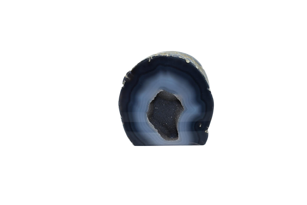 Agate Geode with Natural Trim 
