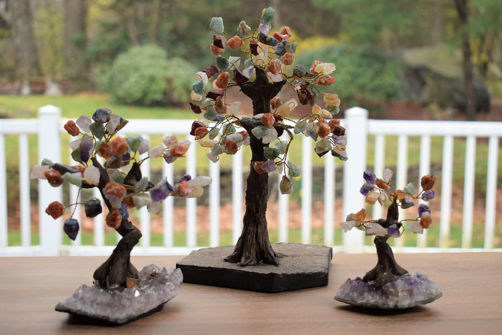 Gemstone Bonsai Tree 