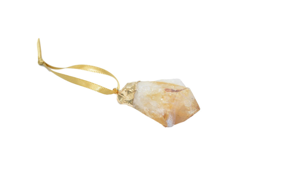 Points Ornament with Gold Electroplating 