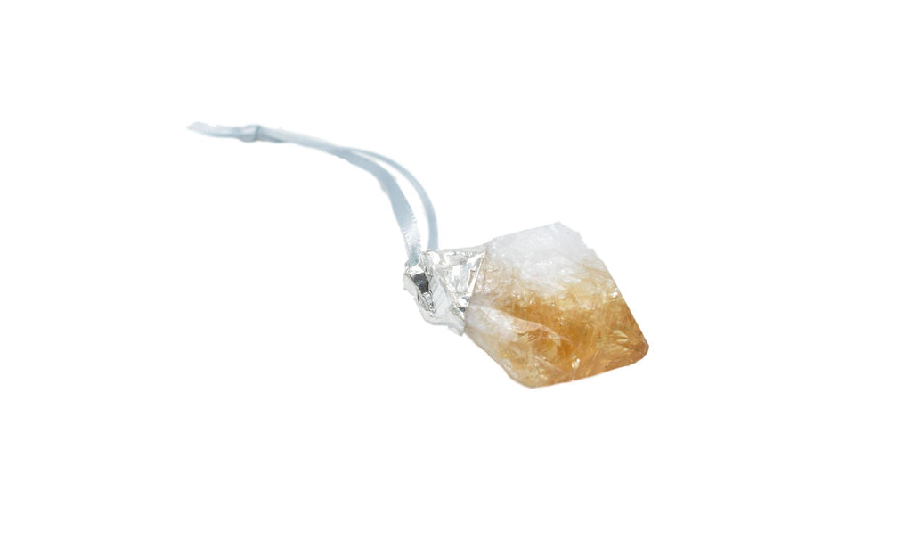 Points Ornament with Silver Electroplating 