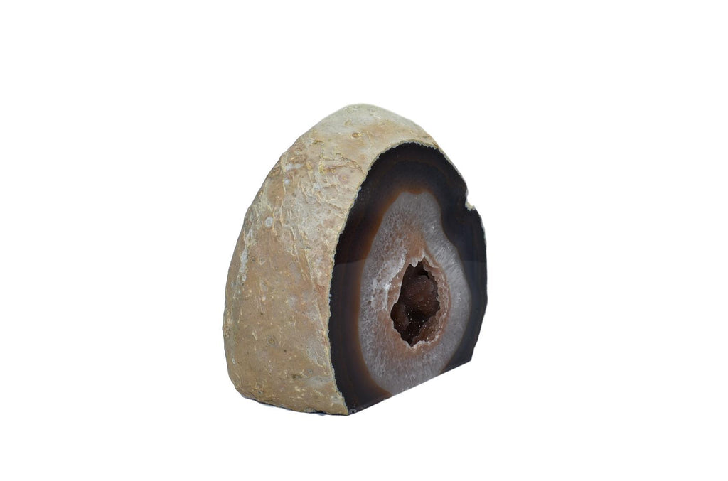 Agate Geode with Natural Trim 
