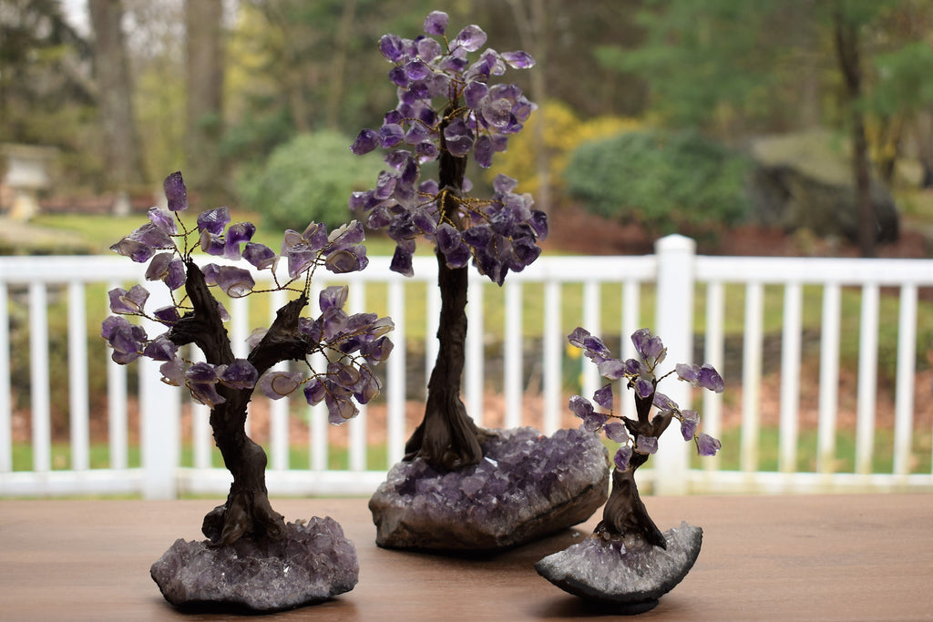 Gemstone Bonsai Tree 