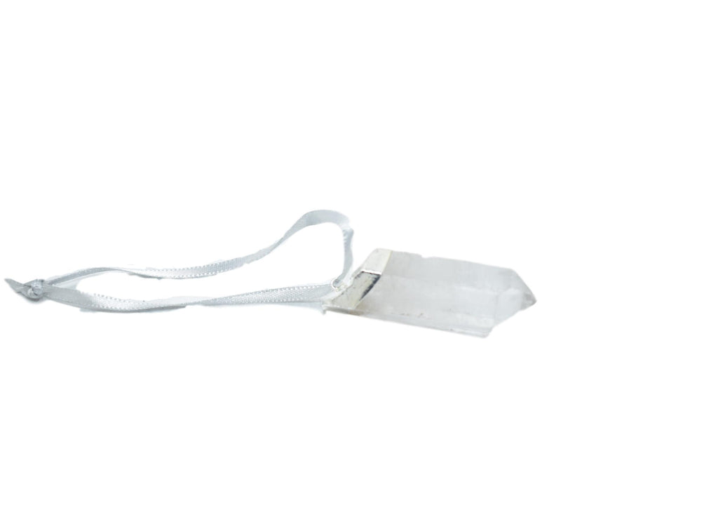 Points Ornament with Silver Electroplating 