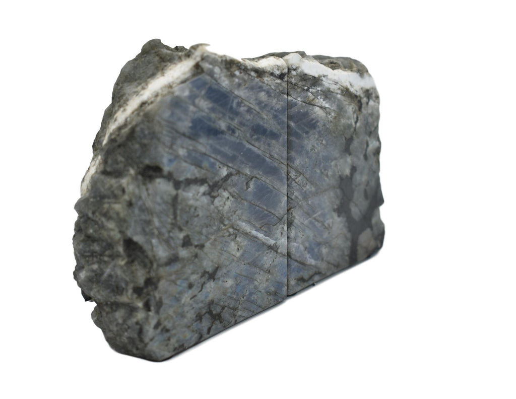 Labradorite Bookends 