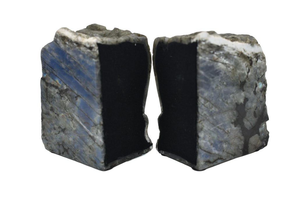 Labradorite Bookends 