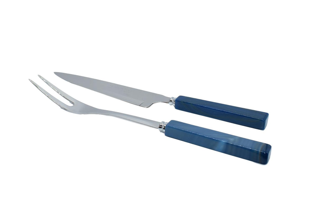 Carving Set made of Agate 