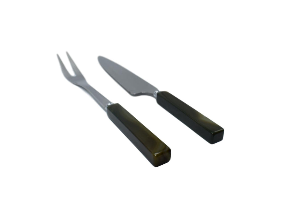 Carving Set made of Agate 
