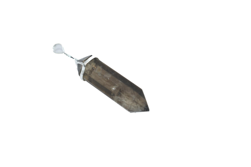 Swirl Top Double Terminated Pendant 