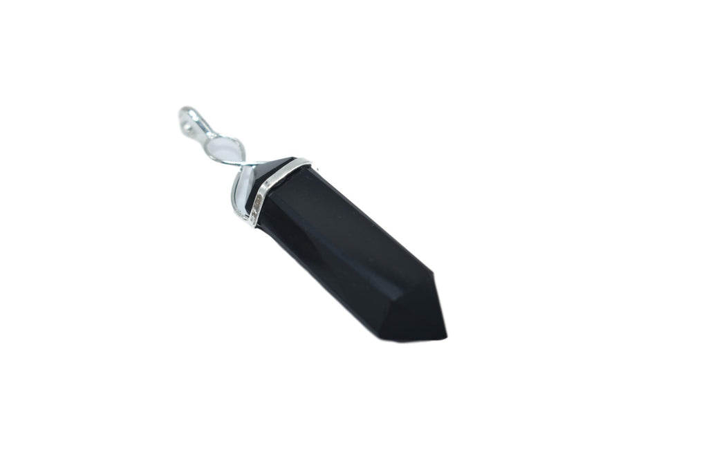 Swirl Top Double Terminated Pendant 