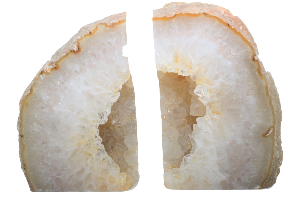 Agate Bookend Premium Quality 