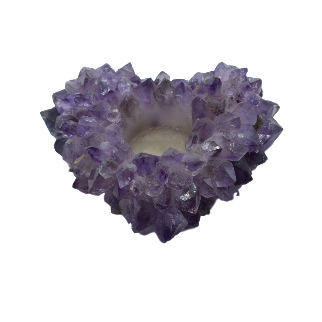 Votive Heart Points Candle Holder 